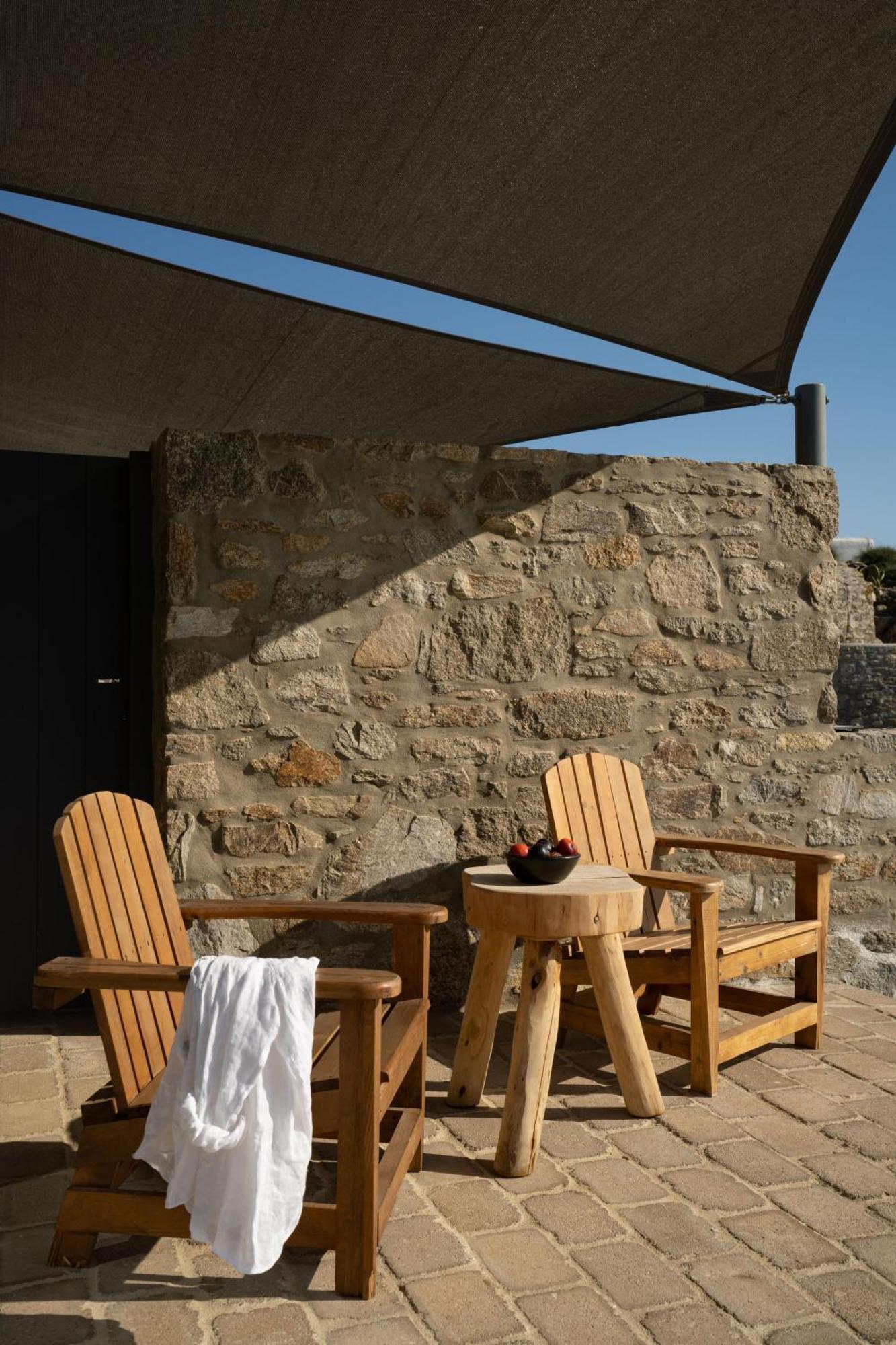 Ikies Of Mykonos Mykonos Town Exterior foto